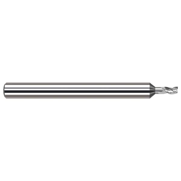 End Mill for Aluminum Alloys - Square, 0.1250" (1/8)